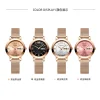 A cross-border bestseller of a popular women's watch, a simple, waterproof, luminous, dual calendar, non-mechanical, and fully automatic Korean version Item Picture